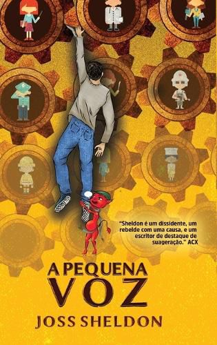 Cover image for A Pequena Voz