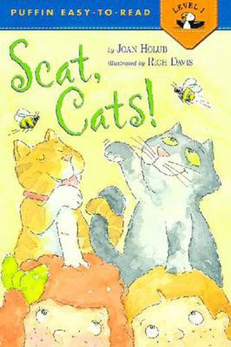 Cover image for Scat, Cats!