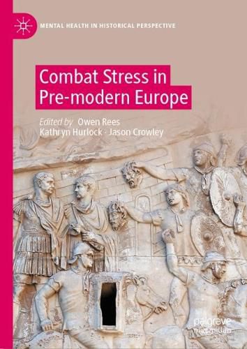 Cover image for Combat Stress in Pre-modern Europe