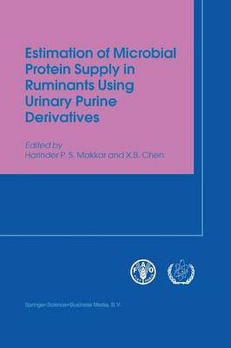 Cover image for Estimation of Microbial Protein Supply in Ruminants Using Urinary Purine Derivatives