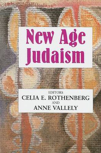 Cover image for New Age Judaism