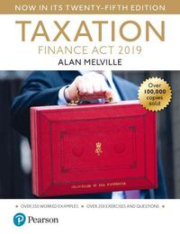 Cover image for Melville's Taxation: Finance Act 2019