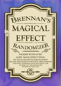 Cover image for Brennan's Magical Effect Randomizer