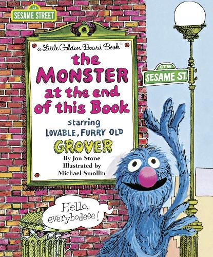 Cover image for The Monster at the End of this Book
