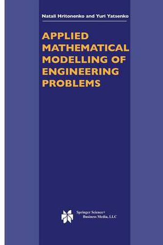 Cover image for Applied Mathematical Modelling of Engineering Problems