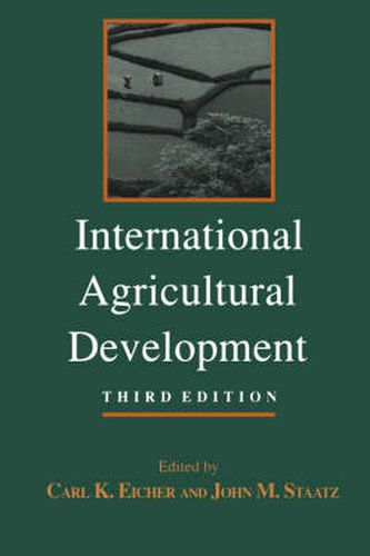 Cover image for International Agricultural Development