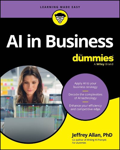 Cover image for AI in Business For Dummies