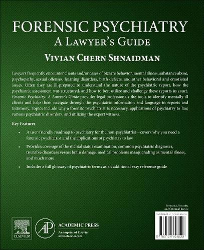 Forensic Psychiatry: A Lawyer's Guide