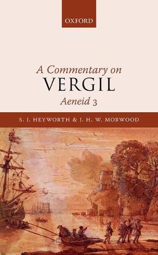 Cover image for A Commentary on Vergil, Aeneid 3