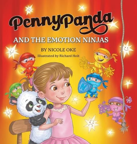 Cover image for Penny Panda and the Emotion Ninjas