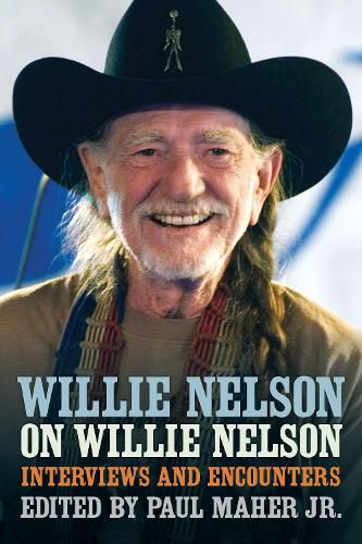 Cover image for Willie Nelson on Willie Nelson