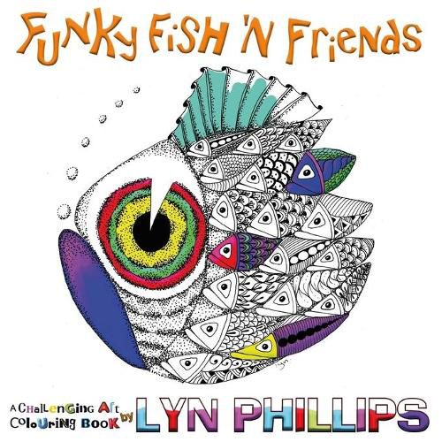 Cover image for Funky Fish 'N Friends: Dream Doodles