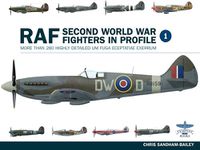 Cover image for Raf Second World War Fighters in Profile