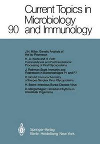 Cover image for Current Topics in Microbiology and Immunology