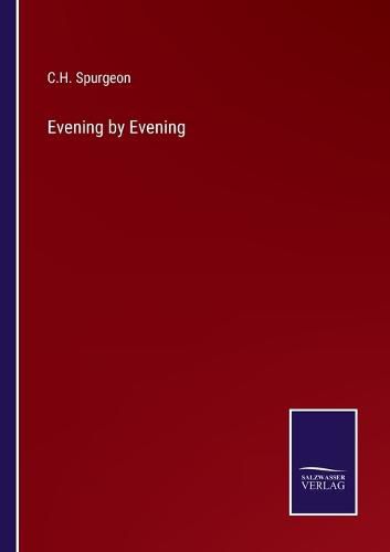 Cover image for Evening by Evening