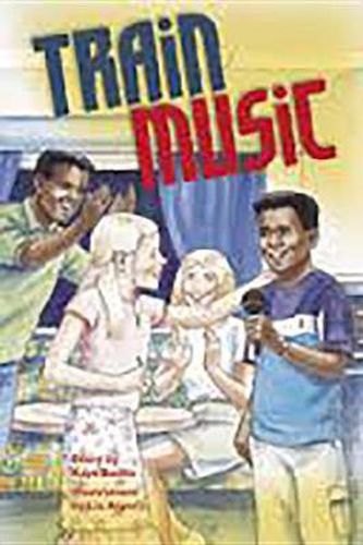Cover image for Rigby PM Plus Extension: Leveled Reader Bookroom Package Ruby (Levels 27-28) Train Music