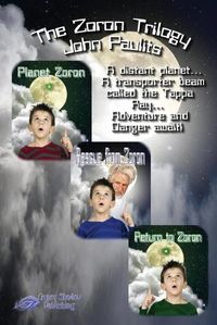 Cover image for Planet Zoron Trilogy