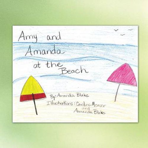 Cover image for Amy and Amanda at the Beach