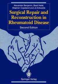 Cover image for Surgical Repair and Reconstruction in Rheumatoid Disease