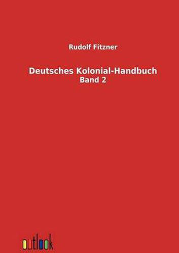 Cover image for Deutsches Kolonial-Handbuch