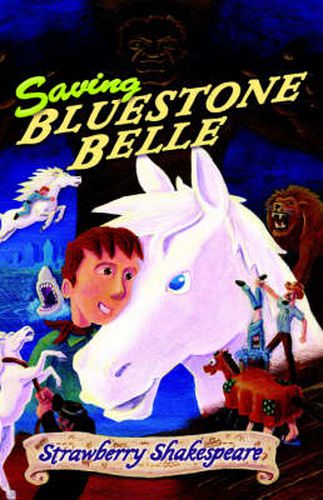 Cover image for Saving Bluestone Belle