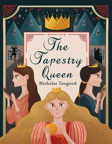 Cover image for The Tapestry Queen