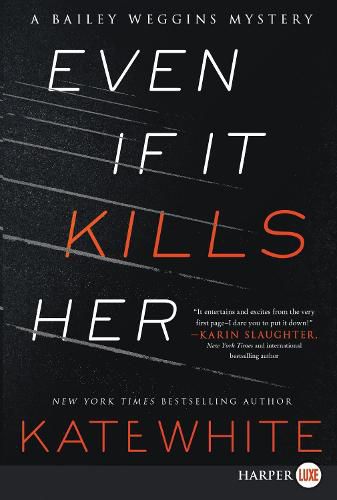 Cover image for Even If It Kills Her