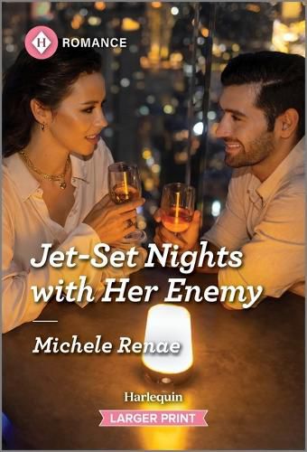 Cover image for Jet-Set Nights with Her Enemy
