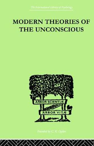 Cover image for Modern Theories Of The Unconscious
