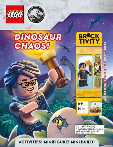 Cover image for Lego Jurassic World: Dinosaur Chaos!