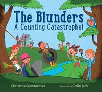 Cover image for The Blunders: A Counting Catastrophe!