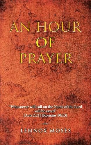 Cover image for An Hour of Prayer