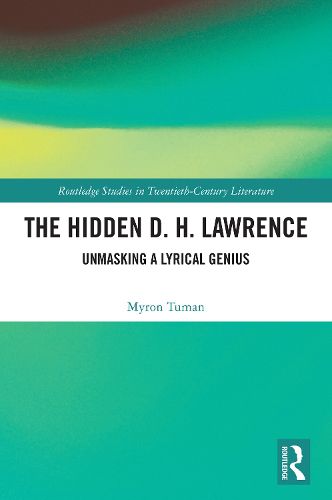 Cover image for The Hidden D. H. Lawrence