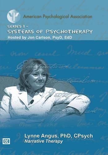 Cover image for Narrative Therapy