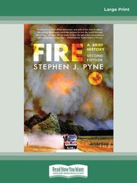 Cover image for Fire: A Brief History, Second Edition, Australian Edition