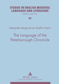 Cover image for The Language of the Peterborough Chronicle