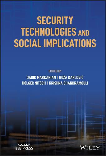 Cover image for Security Technologies and Social Implications