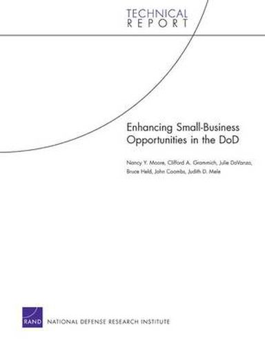 Enhancing Small-business Opportunities in the DoD