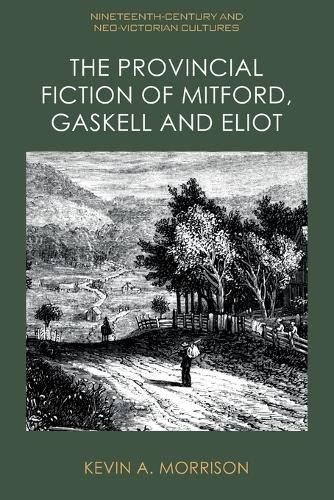 Cover image for The Provincial Fiction of Mitford, Gaskell and Eliot