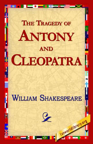 Cover image for The Tragedy of Antony and Cleopatra