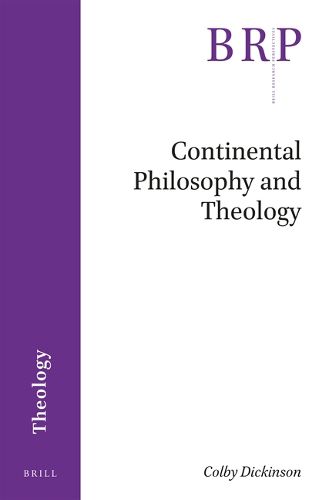 Cover image for Continental Philosophy and Theology