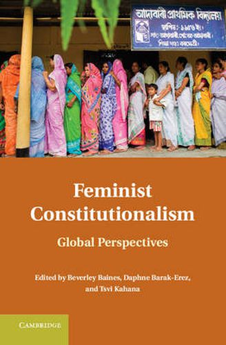 Cover image for Feminist Constitutionalism: Global Perspectives