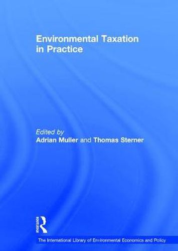 Cover image for Environmental Taxation in Practice