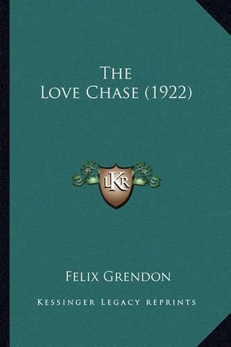 Cover image for The Love Chase (1922)