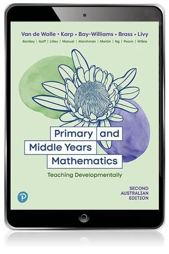 Cover image for Primary and Middle Years Mathematics