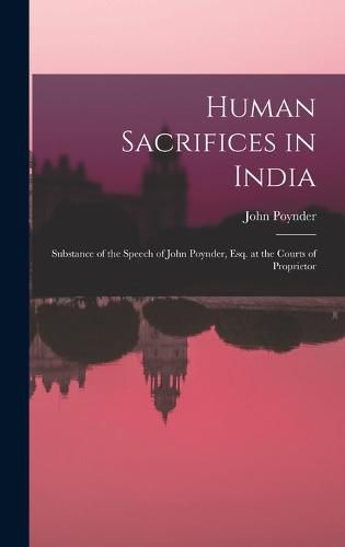 Human Sacrifices in India