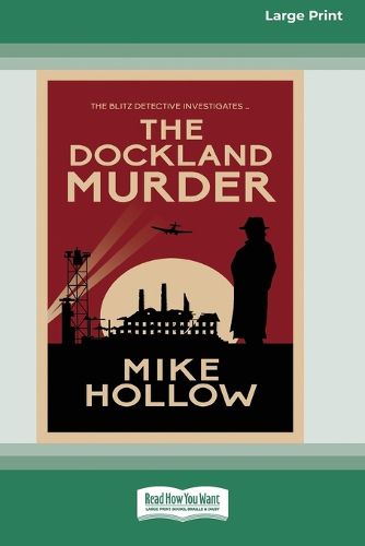 Cover image for The Dockland Murder [Standard Large Print]