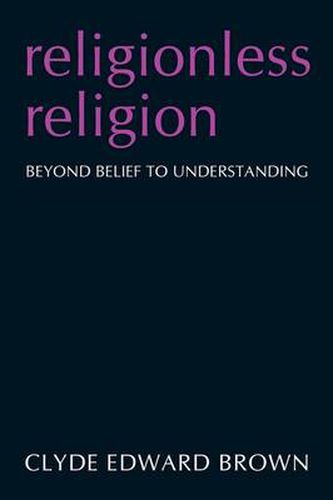 Cover image for Religionless Religion