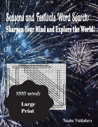 Cover image for Seasons and Festivals Word Search