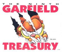 Cover image for Garfield Treasury 09